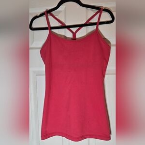 lululemon athletica Pink Top. Size M. Good Condition.